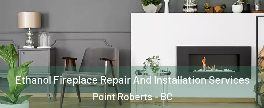  Ethanol Fireplace Repair And Installation Services Point Roberts - BC