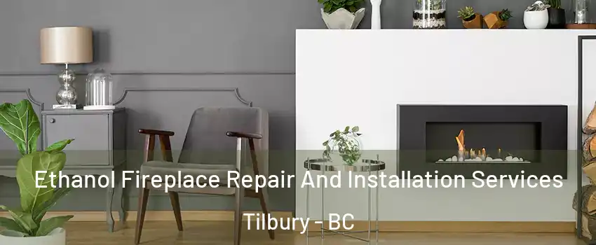  Ethanol Fireplace Repair And Installation Services Tilbury - BC