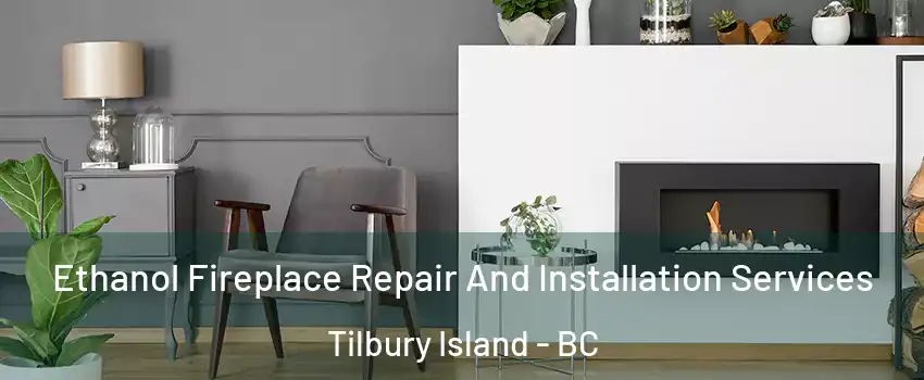  Ethanol Fireplace Repair And Installation Services Tilbury Island - BC