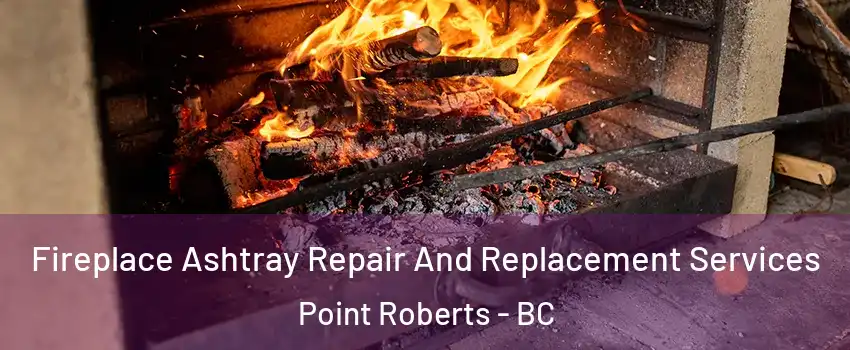  Fireplace Ashtray Repair And Replacement Services Point Roberts - BC