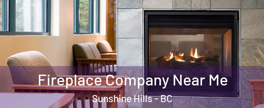  Fireplace Company Near Me Sunshine Hills - BC