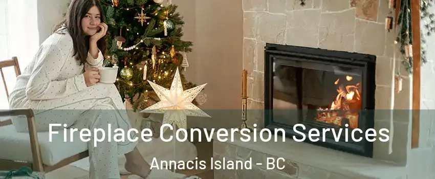  Fireplace Conversion Services Annacis Island - BC