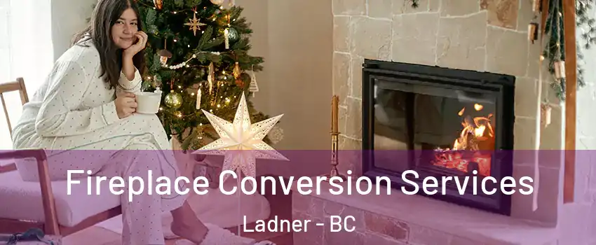  Fireplace Conversion Services Ladner - BC