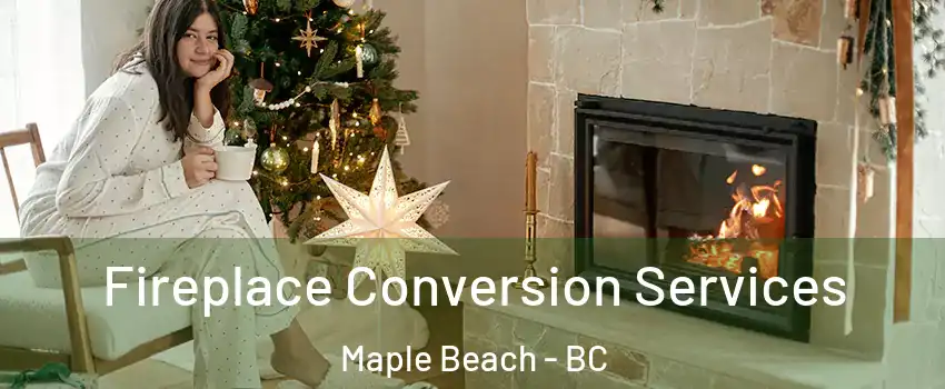  Fireplace Conversion Services Maple Beach - BC