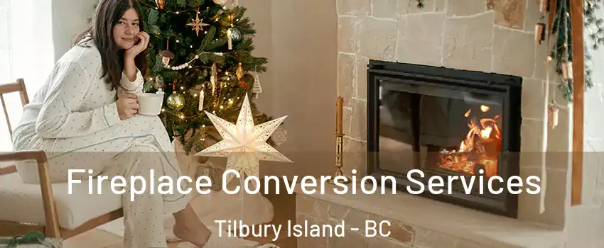  Fireplace Conversion Services Tilbury Island - BC