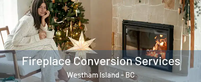  Fireplace Conversion Services Westham Island - BC