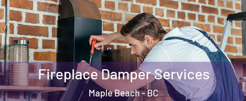  Fireplace Damper Services Maple Beach - BC