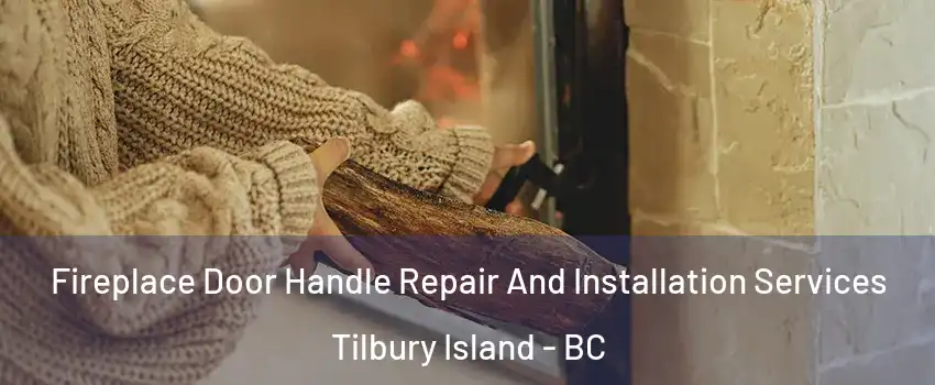  Fireplace Door Handle Repair And Installation Services Tilbury Island - BC