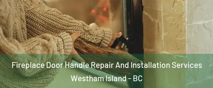  Fireplace Door Handle Repair And Installation Services Westham Island - BC