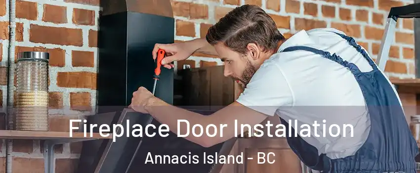  Fireplace Door Installation Annacis Island - BC