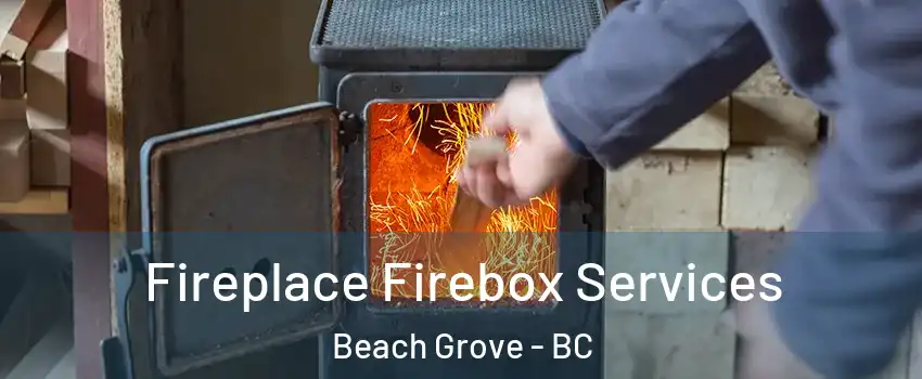  Fireplace Firebox Services Beach Grove - BC