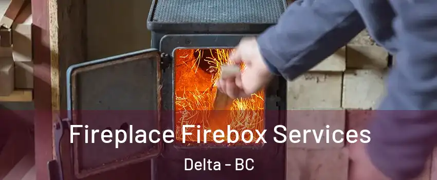  Fireplace Firebox Services Delta - BC