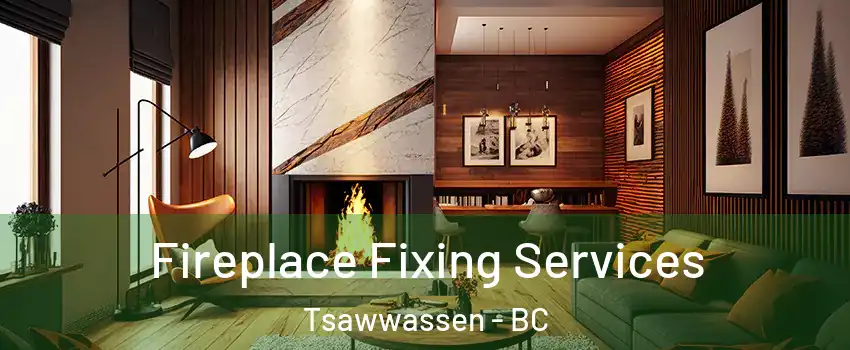  Fireplace Fixing Services Tsawwassen - BC