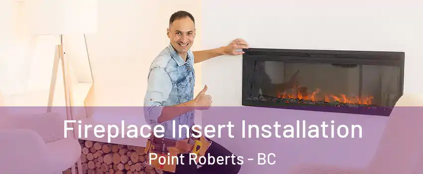  Fireplace Insert Installation Point Roberts - BC