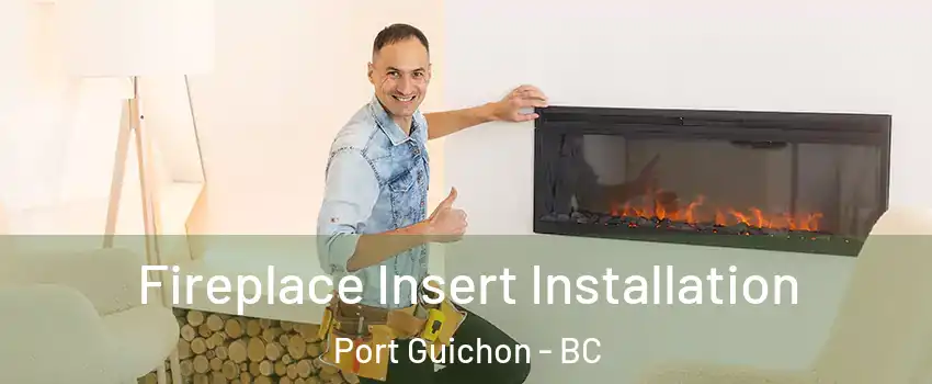  Fireplace Insert Installation Port Guichon - BC