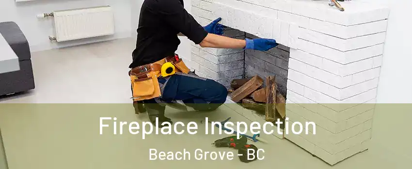  Fireplace Inspection Beach Grove - BC