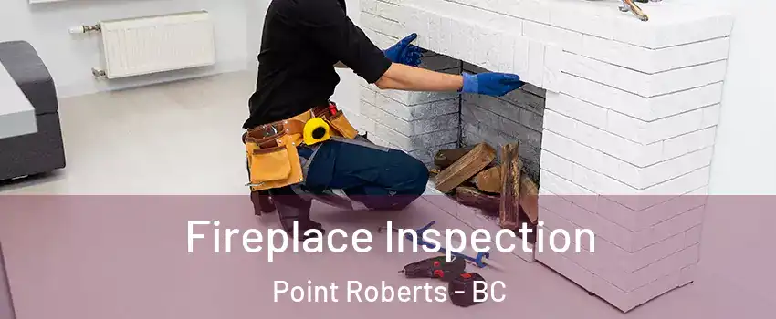  Fireplace Inspection Point Roberts - BC