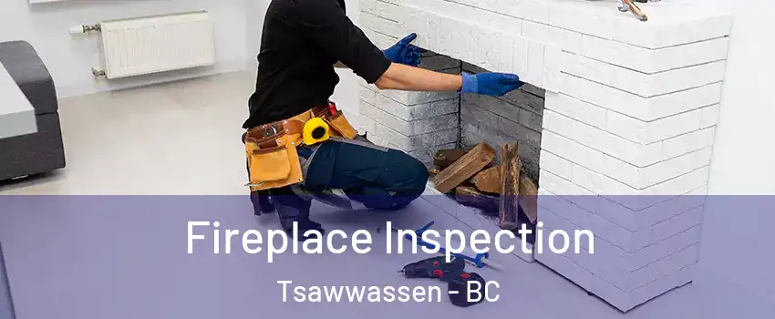  Fireplace Inspection Tsawwassen - BC