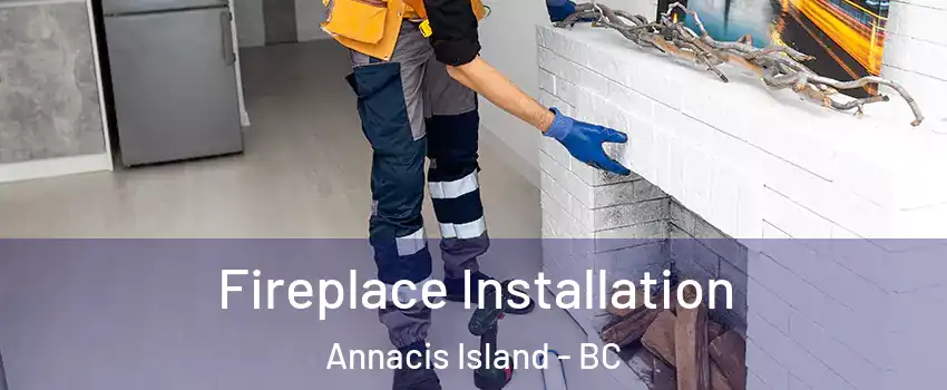  Fireplace Installation Annacis Island - BC