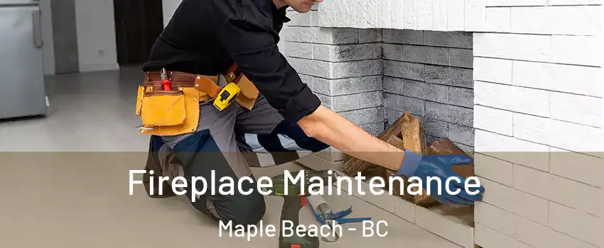  Fireplace Maintenance Maple Beach - BC
