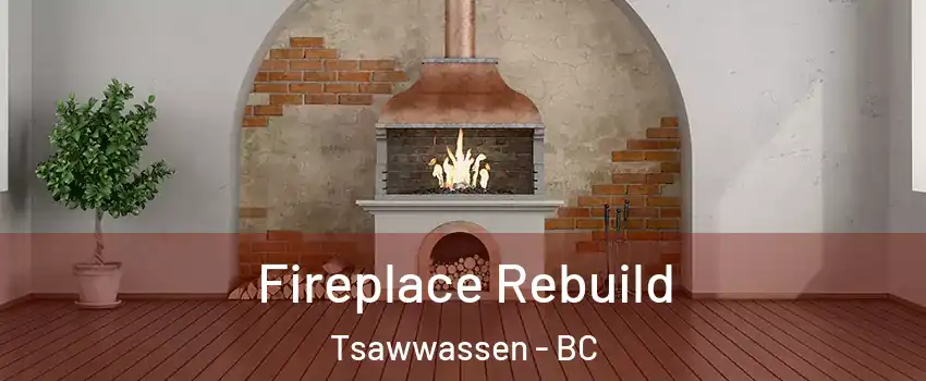  Fireplace Rebuild Tsawwassen - BC