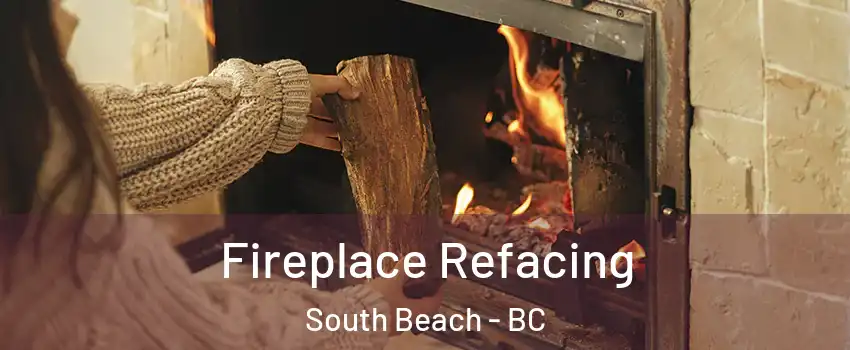  Fireplace Refacing South Beach - BC