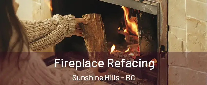  Fireplace Refacing Sunshine Hills - BC
