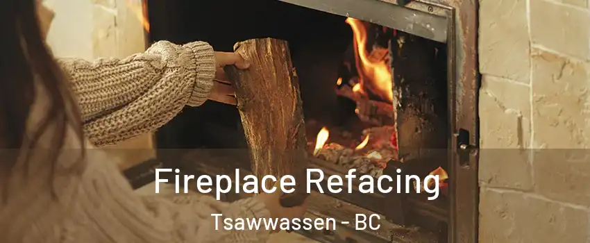  Fireplace Refacing Tsawwassen - BC