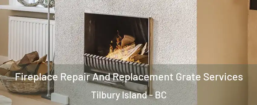  Fireplace Repair And Replacement Grate Services Tilbury Island - BC