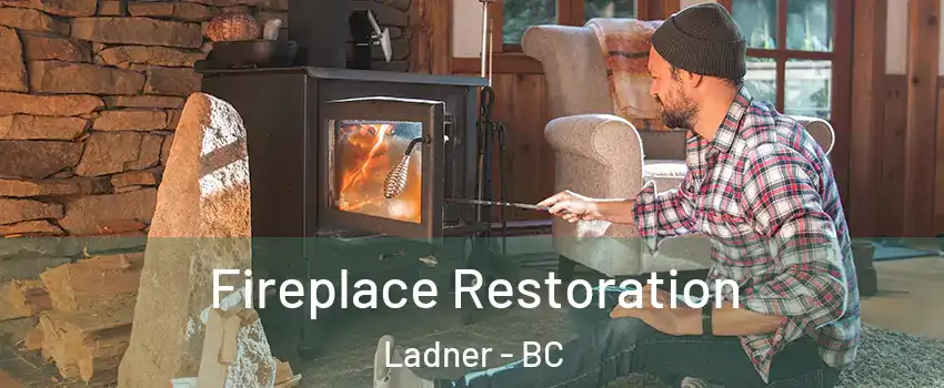  Fireplace Restoration Ladner - BC