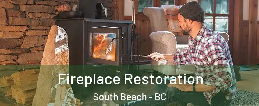  Fireplace Restoration South Beach - BC