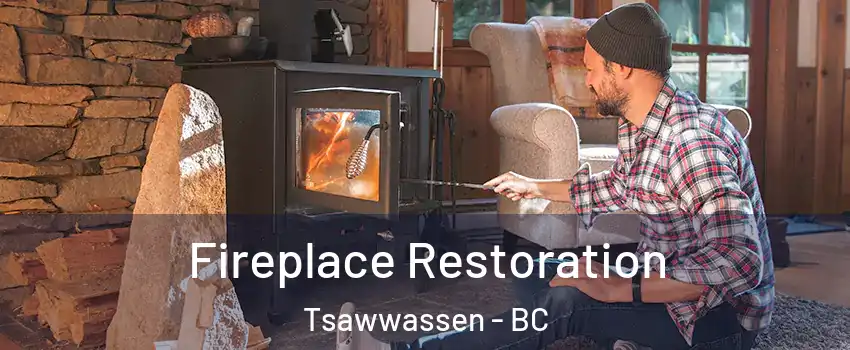  Fireplace Restoration Tsawwassen - BC
