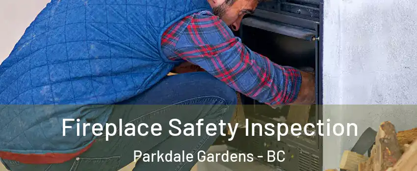  Fireplace Safety Inspection Parkdale Gardens - BC