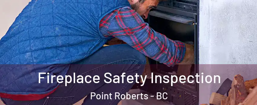  Fireplace Safety Inspection Point Roberts - BC