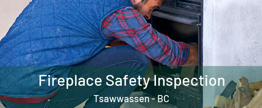  Fireplace Safety Inspection Tsawwassen - BC