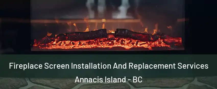  Fireplace Screen Installation And Replacement Services Annacis Island - BC