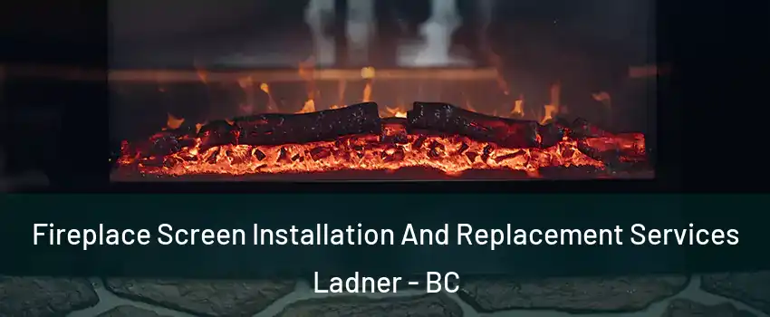  Fireplace Screen Installation And Replacement Services Ladner - BC