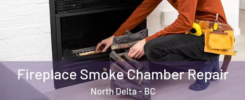  Fireplace Smoke Chamber Repair North Delta - BC