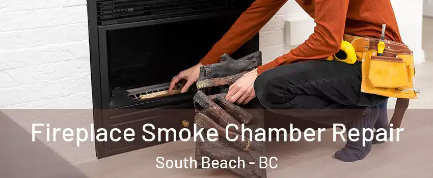 Fireplace Smoke Chamber Repair South Beach - BC