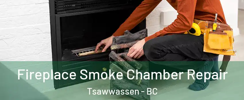  Fireplace Smoke Chamber Repair Tsawwassen - BC