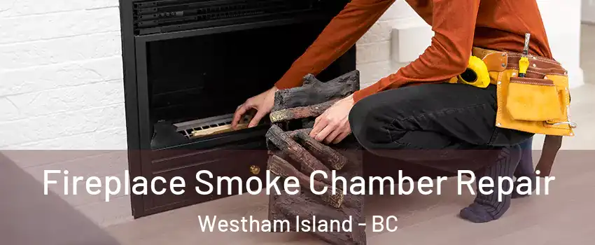  Fireplace Smoke Chamber Repair Westham Island - BC