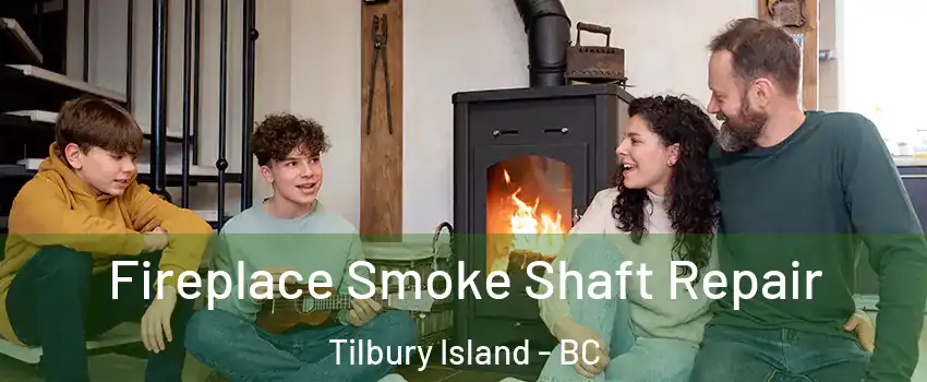  Fireplace Smoke Shaft Repair Tilbury Island - BC