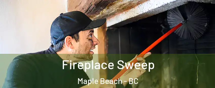  Fireplace Sweep Maple Beach - BC