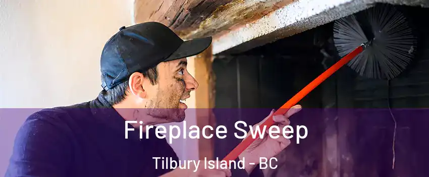  Fireplace Sweep Tilbury Island - BC