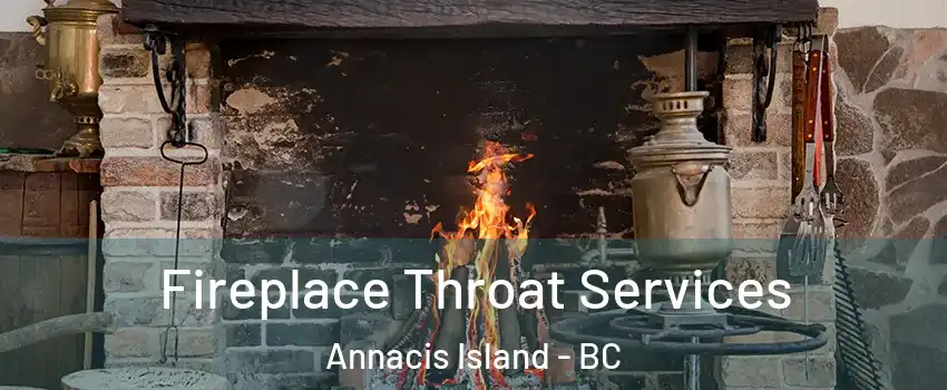  Fireplace Throat Services Annacis Island - BC