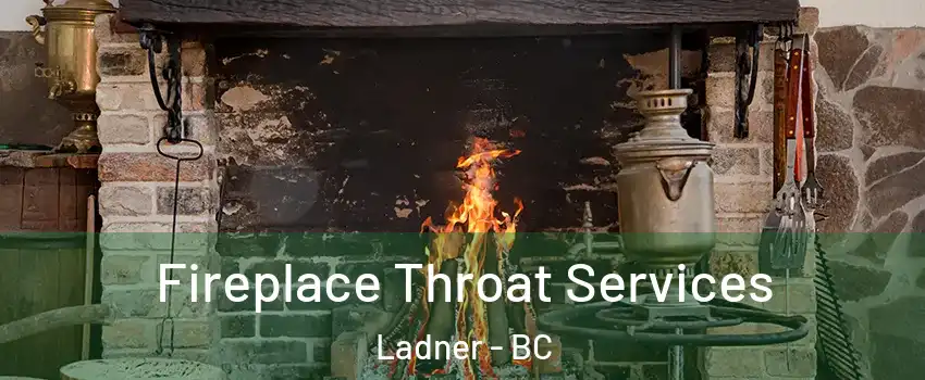  Fireplace Throat Services Ladner - BC