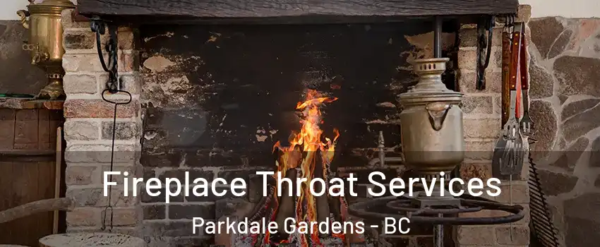  Fireplace Throat Services Parkdale Gardens - BC