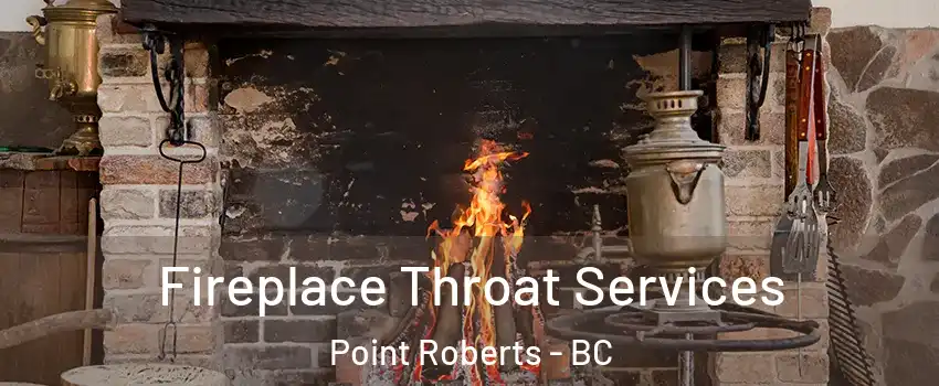  Fireplace Throat Services Point Roberts - BC