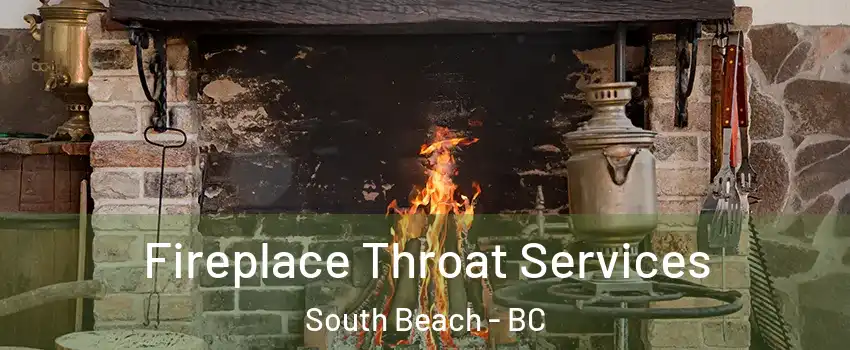  Fireplace Throat Services South Beach - BC