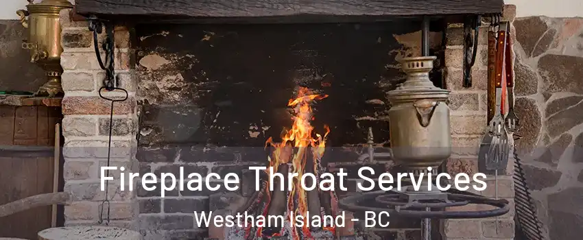 Fireplace Throat Services Westham Island - BC